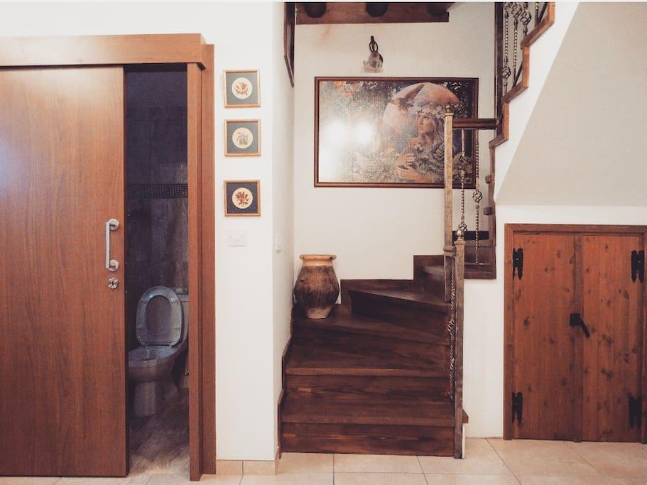 Corner Cottage Lania Экстерьер фото