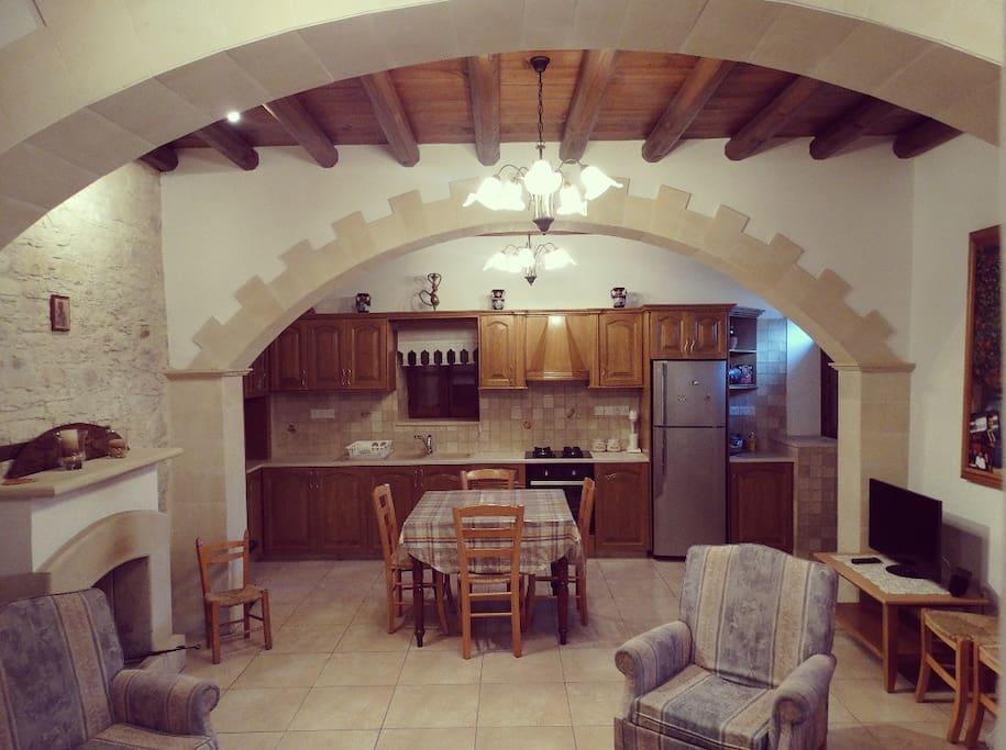Corner Cottage Lania Экстерьер фото