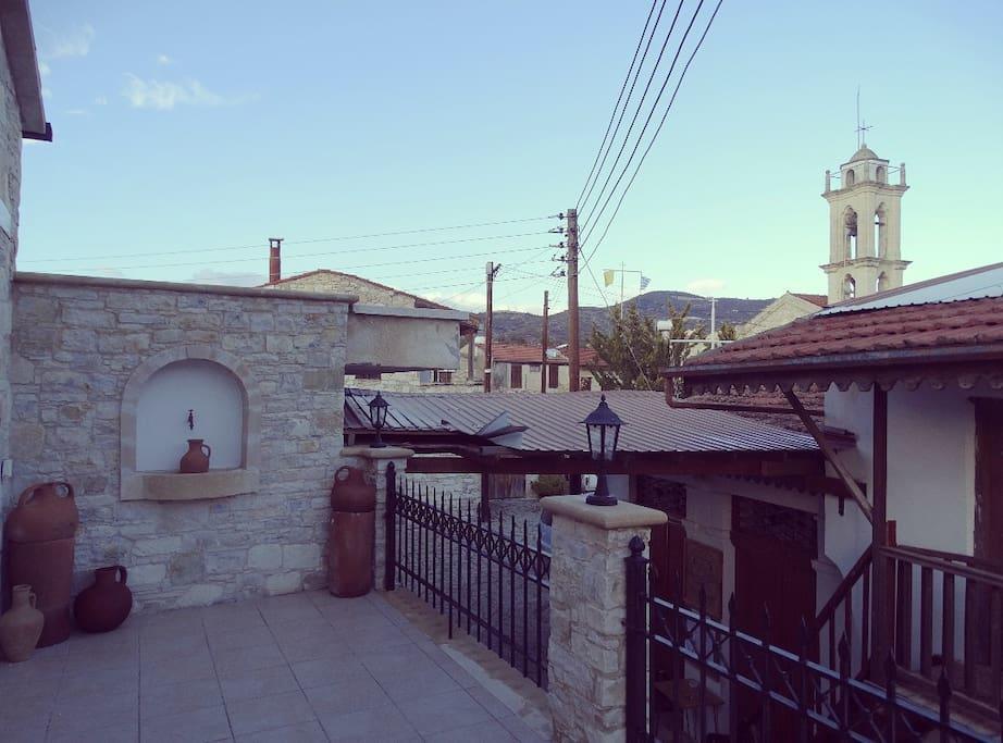 Corner Cottage Lania Экстерьер фото